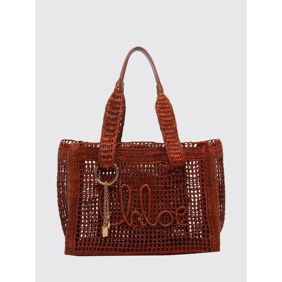 CHLOE Handbags - Chloe Shoulder Bag Woman Brown